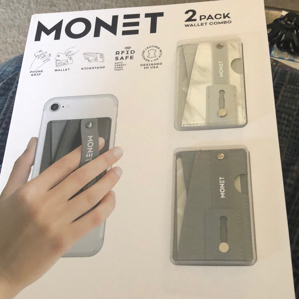 2 pack phone wallet case.